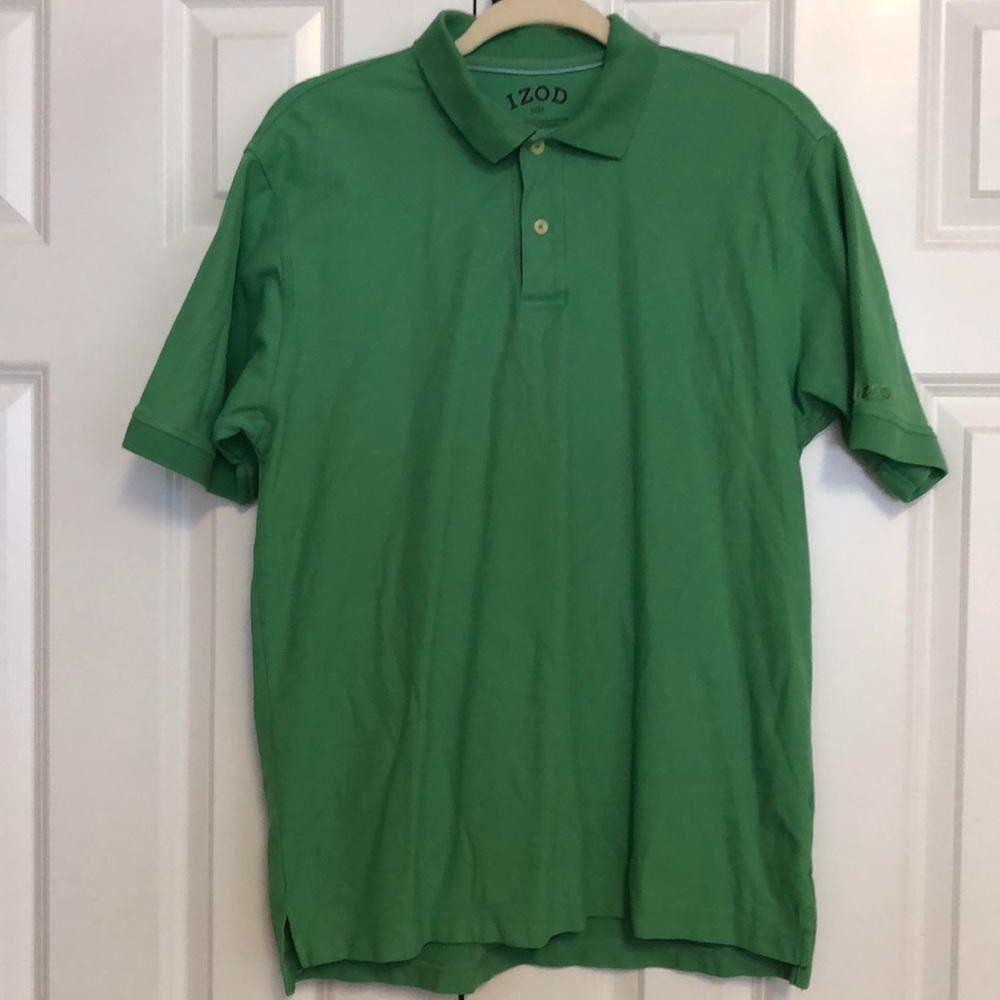 Men’s Short Sleeve IZOD Polo Shirt